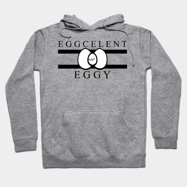 Eggcelent Hoodie by citypanda